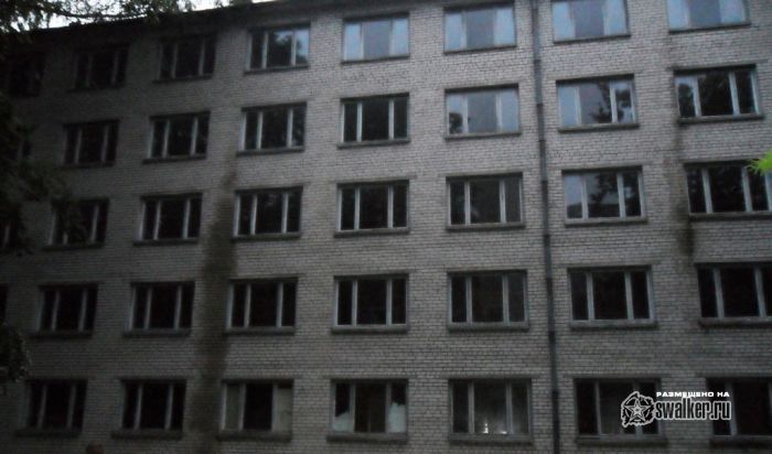 Бывший санаторий железной дороги Дзинтари, Латвия