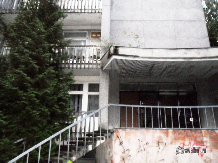 Бывший санаторий железной дороги Дзинтари, Латвия