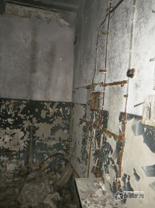 Заброшенная БСП-1 723 ракетного полка 52 ракетной дивизии.