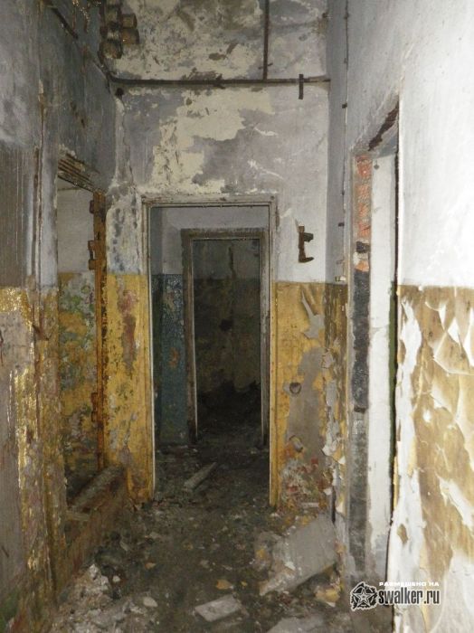 Заброшенная БСП-1 723 ракетного полка 52 ракетной дивизии.