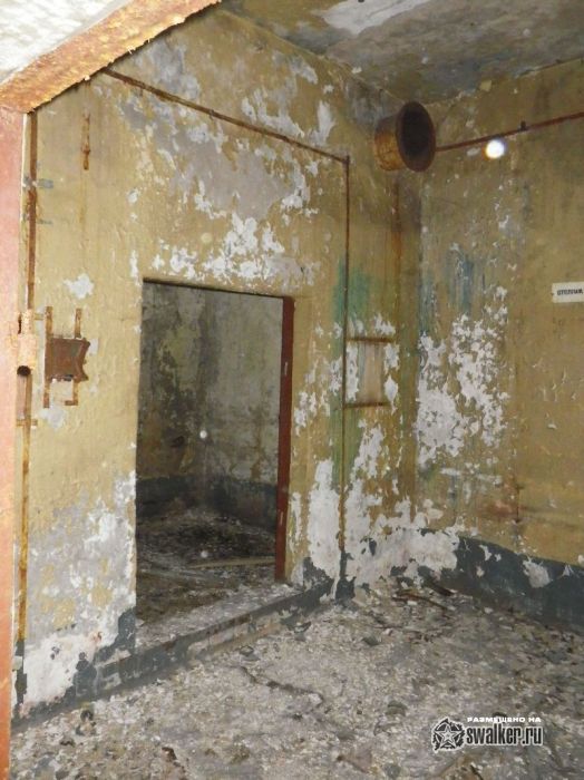 Заброшенная БСП-1 723 ракетного полка 52 ракетной дивизии.