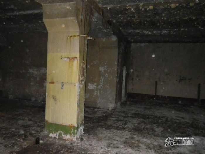 Заброшенная БСП-1 723 ракетного полка 52 ракетной дивизии.