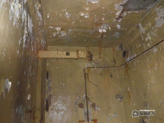 Заброшенная БСП-1 723 ракетного полка 52 ракетной дивизии.