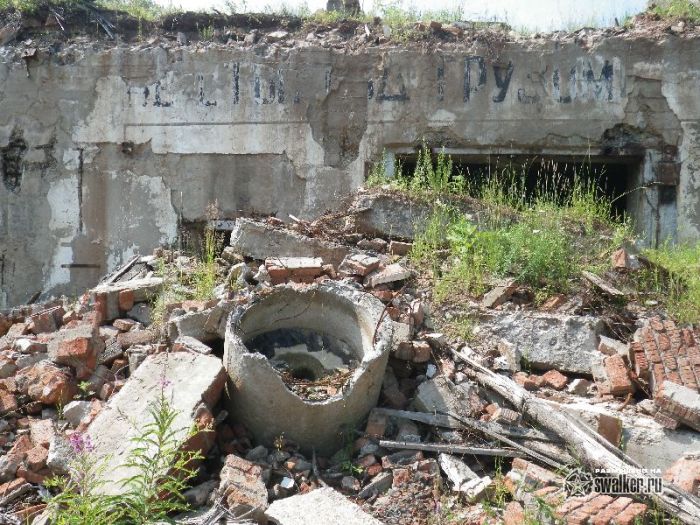 Заброшенная БСП-1 723 ракетного полка 52 ракетной дивизии.