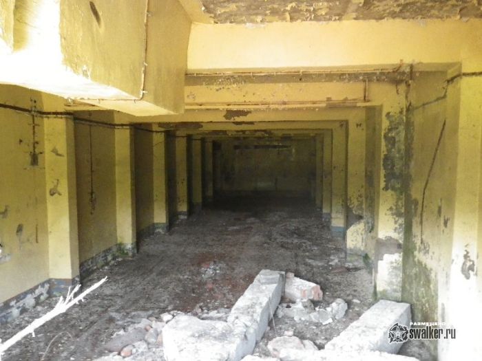 Заброшенная БСП-1 723 ракетного полка 52 ракетной дивизии.