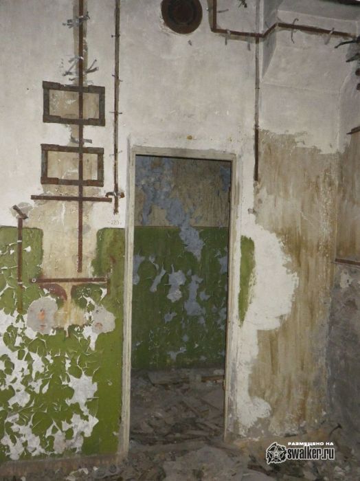 Заброшенная БСП-1 723 ракетного полка 52 ракетной дивизии.