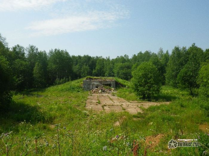 Заброшенная БСП-1 723 ракетного полка 52 ракетной дивизии.