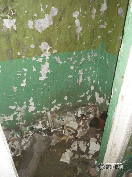 Заброшенная БСП-1 723 ракетного полка 52 ракетной дивизии.