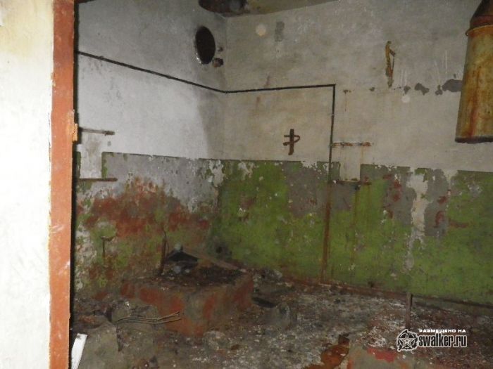 Заброшенная БСП-1 723 ракетного полка 52 ракетной дивизии.