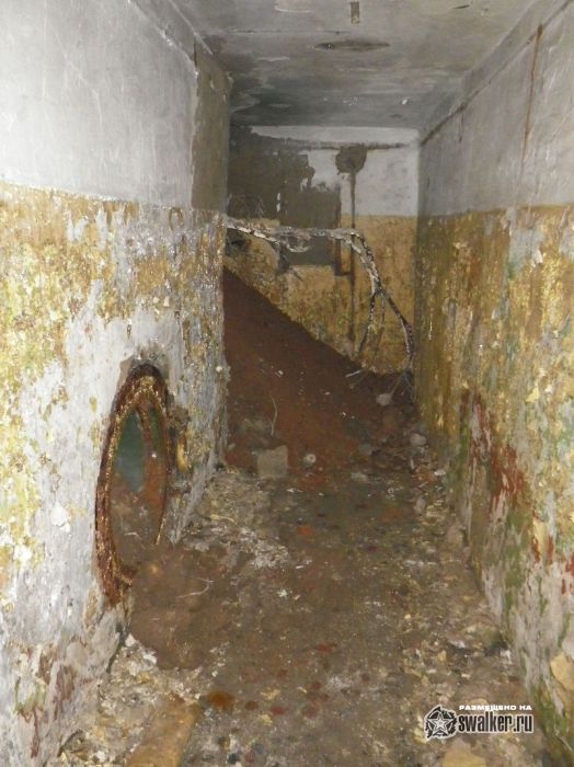 Заброшенная БСП-1 723 ракетного полка 52 ракетной дивизии.