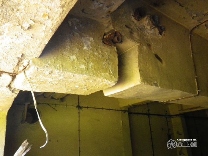 Заброшенная БСП-1 723 ракетного полка 52 ракетной дивизии.