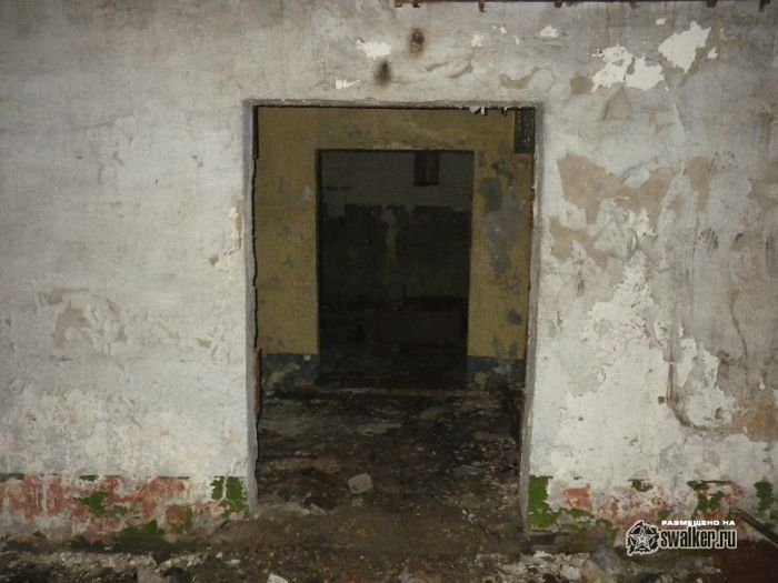 Заброшенная БСП-1 723 ракетного полка 52 ракетной дивизии.