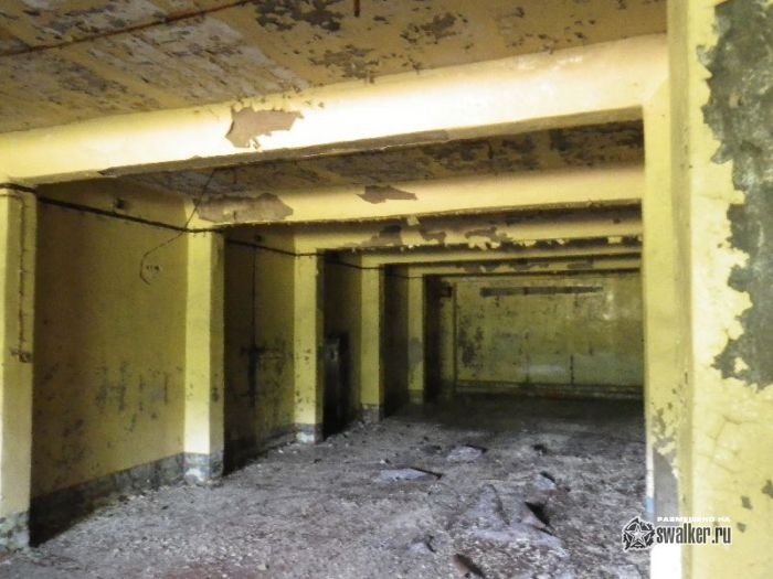 Заброшенная БСП-1 723 ракетного полка 52 ракетной дивизии.