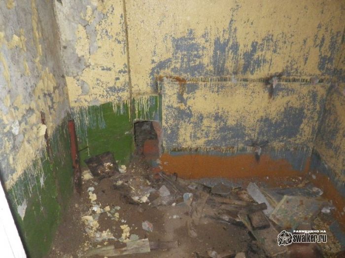 Заброшенная БСП-1 723 ракетного полка 52 ракетной дивизии.