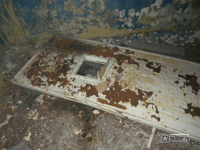 Заброшенная БСП-1 723 ракетного полка 52 ракетной дивизии.