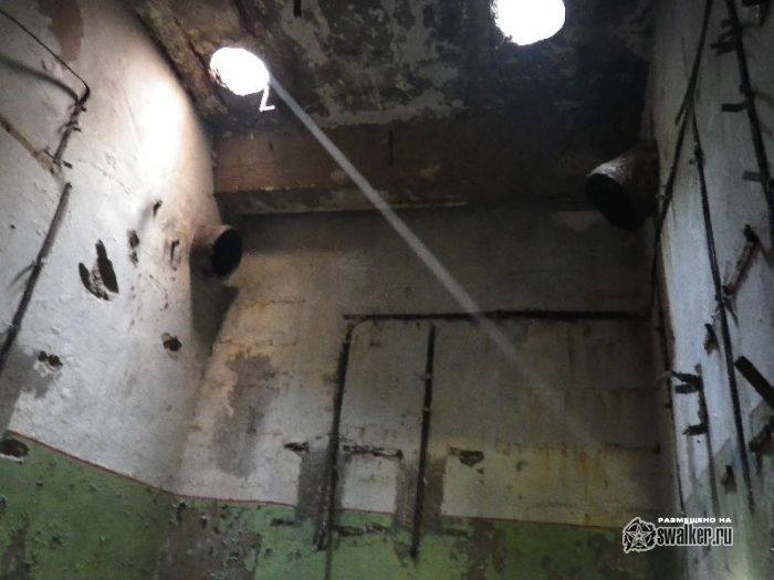 Заброшенная БСП-1 723 ракетного полка 52 ракетной дивизии.