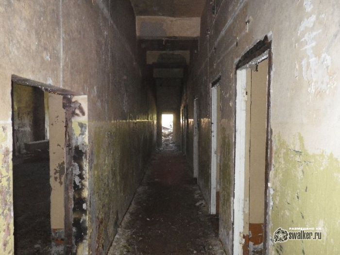 Заброшенная БСП-1 723 ракетного полка 52 ракетной дивизии.