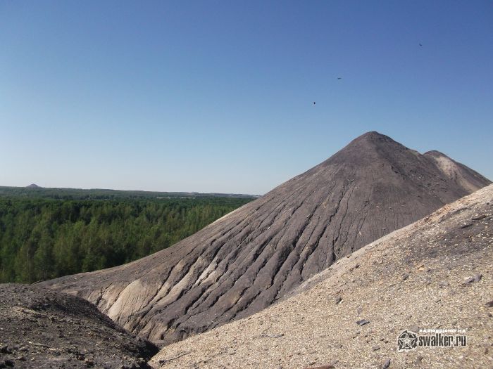 Заброшенная шахта, Тульская область