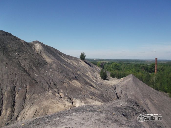 Заброшенная шахта, Тульская область
