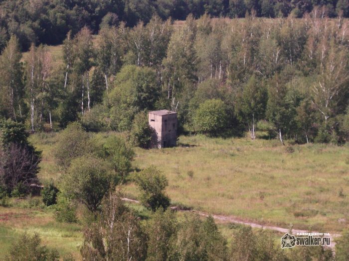 Заброшенная шахта, Тульская область