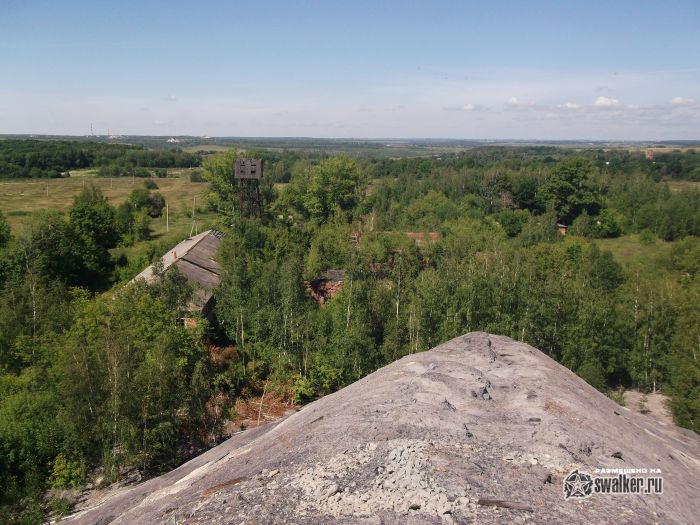 Заброшенная шахта, Тульская область