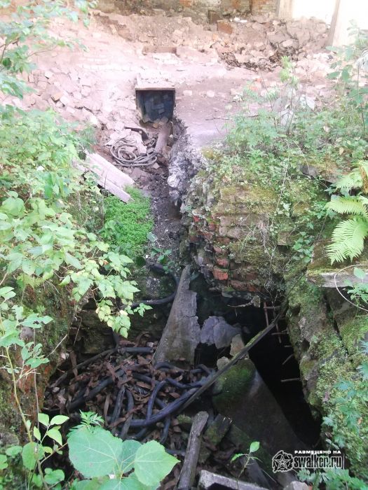 Заброшенная шахта, Тульская область