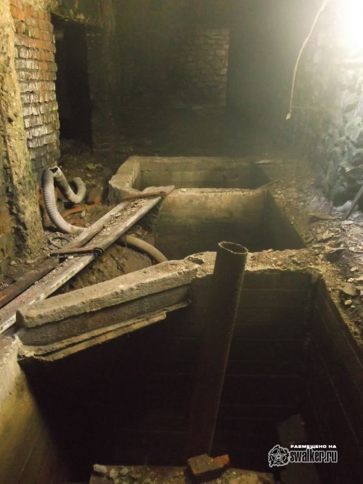 Заброшенная шахта, Тульская область