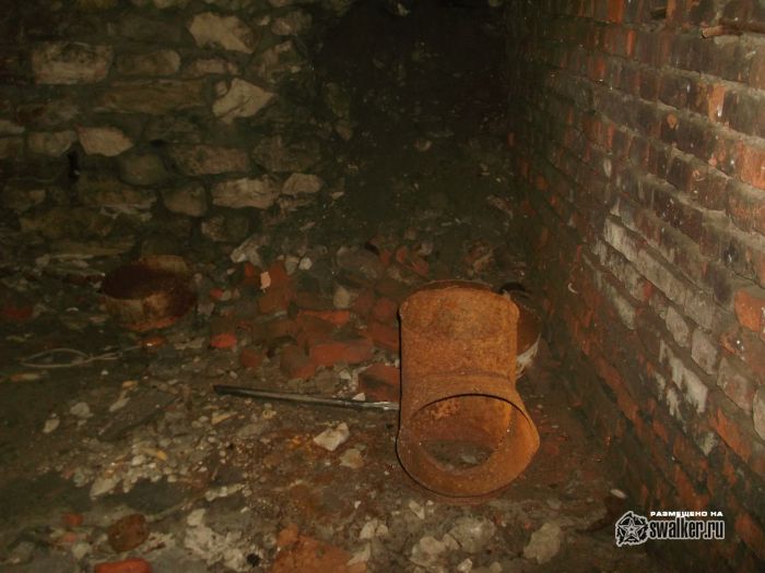 Заброшенная шахта, Тульская область