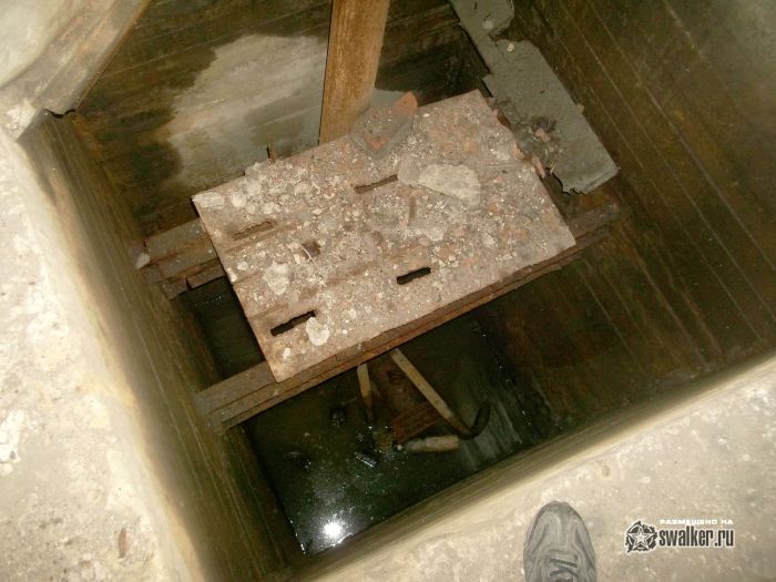 Заброшенная шахта, Тульская область