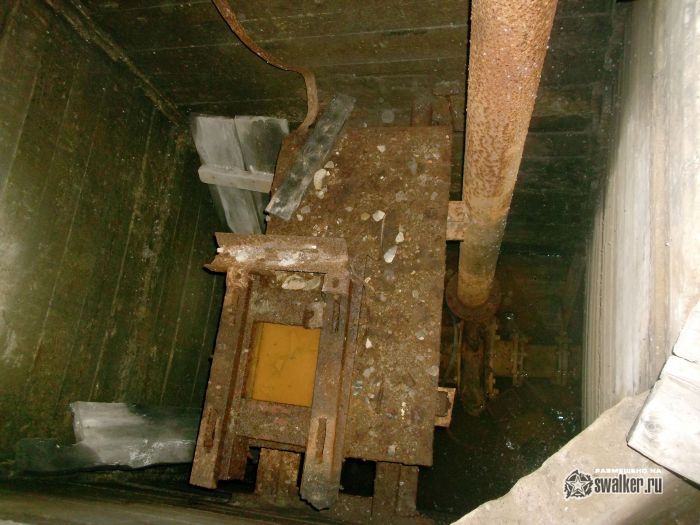 Заброшенная шахта, Тульская область