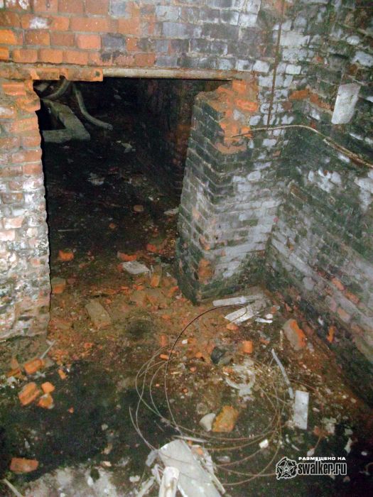 Заброшенная шахта, Тульская область