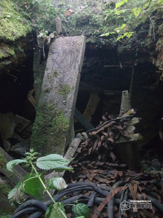 Заброшенная шахта, Тульская область