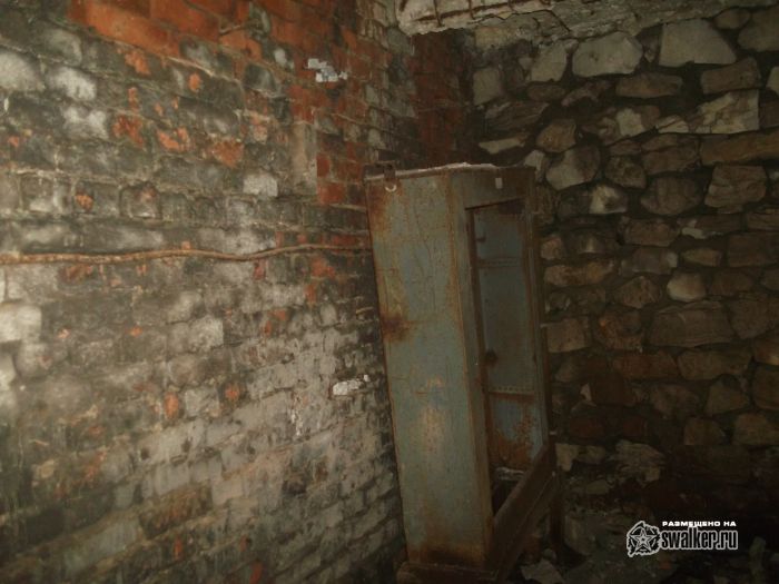 Заброшенная шахта, Тульская область