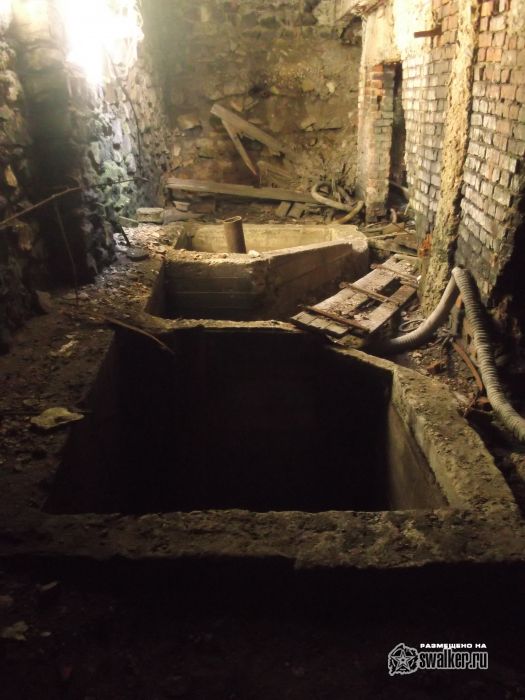 Заброшенная шахта, Тульская область