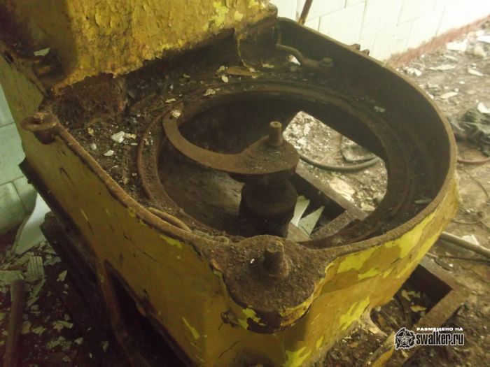 Заброшенная шахта, Тульская область