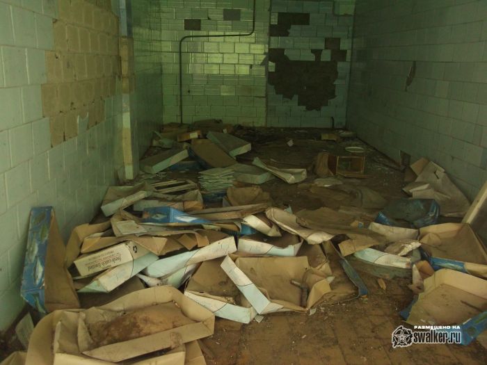 Заброшенная шахта, Тульская область