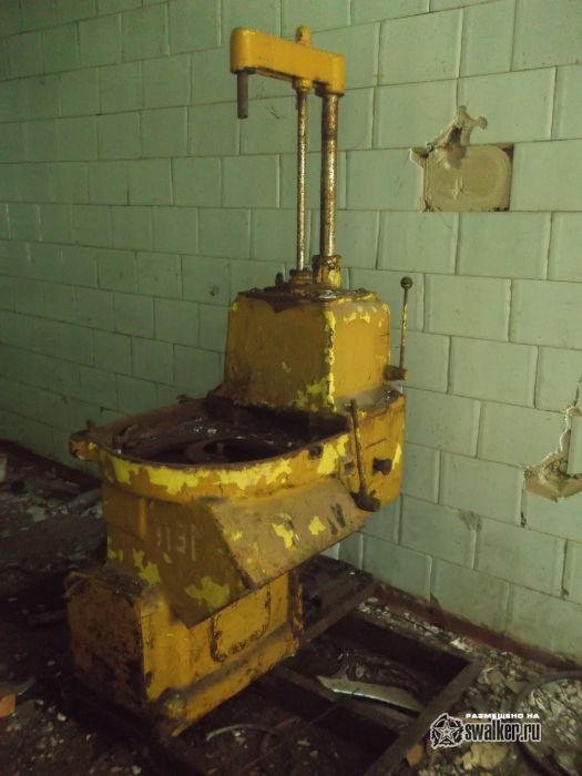 Заброшенная шахта, Тульская область