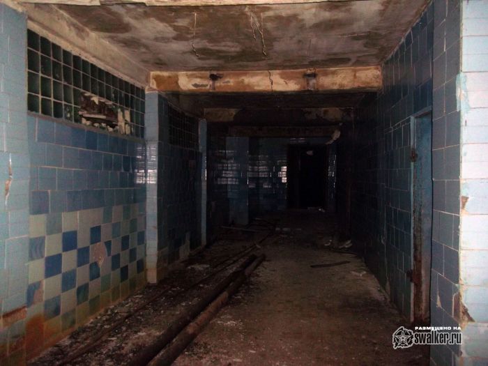 Заброшенная шахта, Тульская область