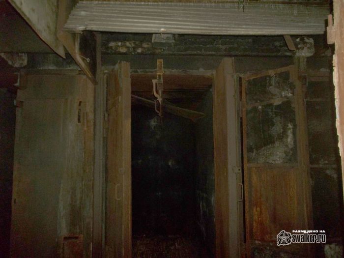 Заброшенная шахта, Тульская область