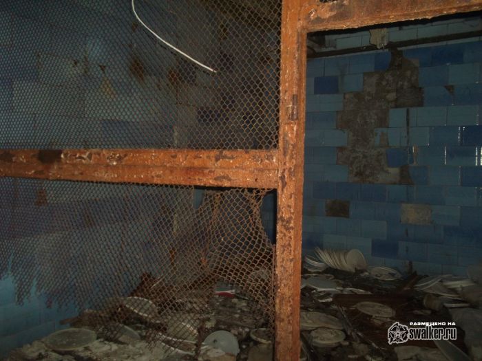 Заброшенная шахта, Тульская область