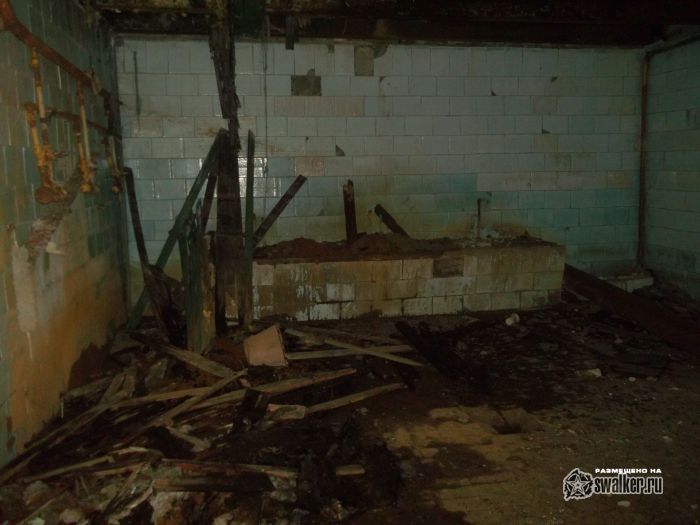 Заброшенная шахта, Тульская область