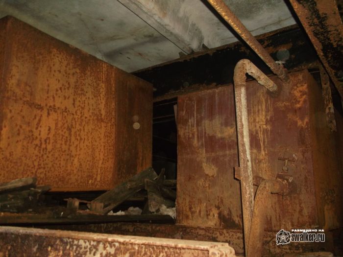 Заброшенная шахта, Тульская область