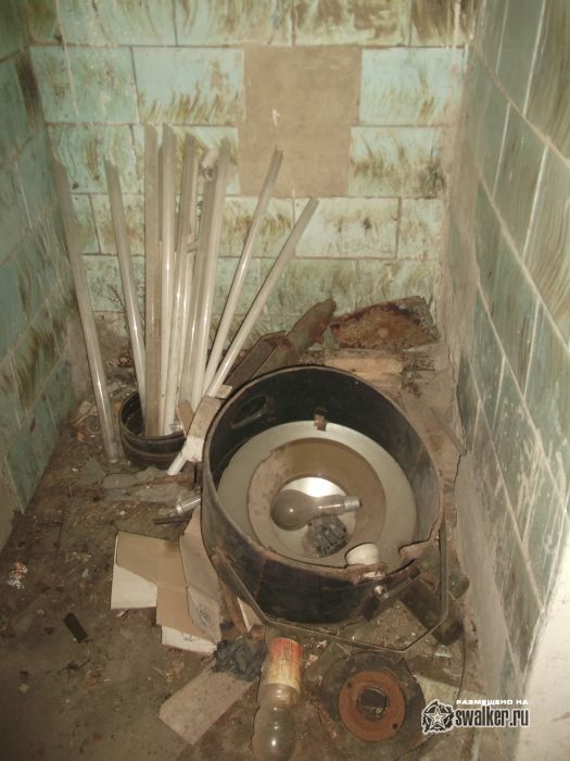 Заброшенная шахта, Тульская область