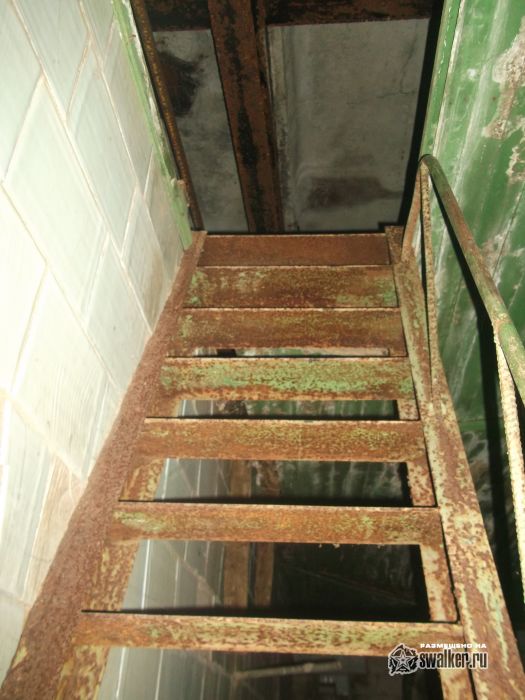 Заброшенная шахта, Тульская область