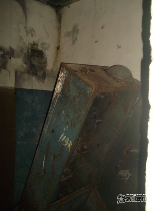 Заброшенная шахта, Тульская область