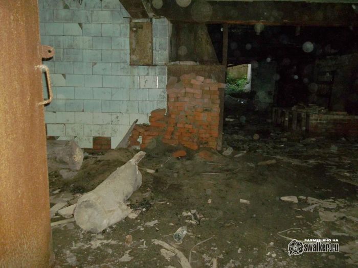 Заброшенная шахта, Тульская область