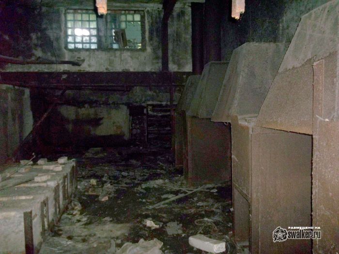 Заброшенная шахта, Тульская область