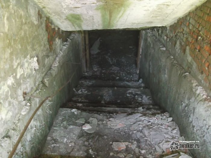 Заброшенная шахта, Тульская область