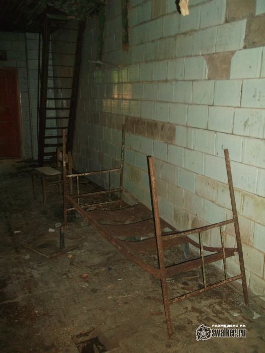 Заброшенная шахта, Тульская область