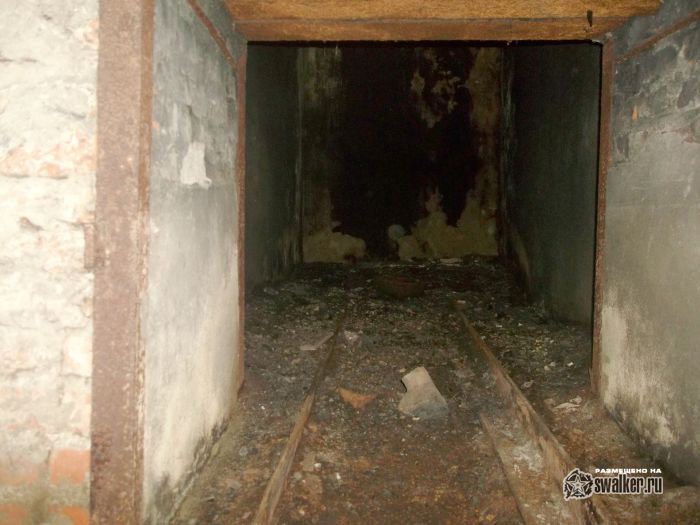 Заброшенная шахта, Тульская область